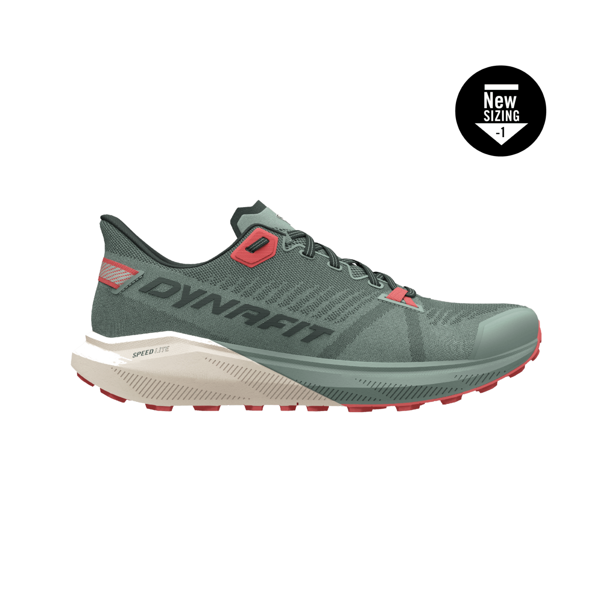 TRAIL RUNNING Trailschuhe Damen Jadelite/Lichen 40,5