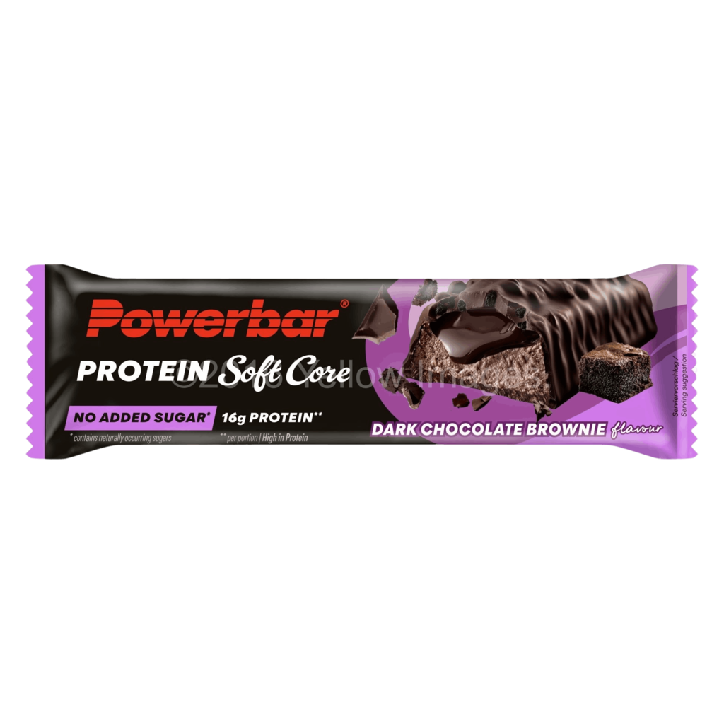 PROTEIN SOFT CORE Riegel 48g Dark Choco Brownie 1 Box (12 Stück)